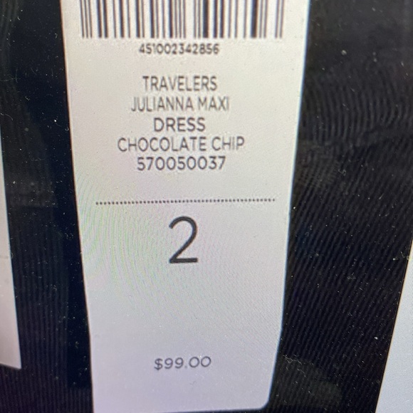 Chico's Travelers Black Juliana Long Maxi Minimalist Sleek Tank Dress - Picture 2 of 3